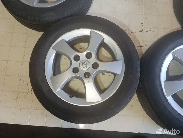 Комплект литых дисков Kia ceed 1