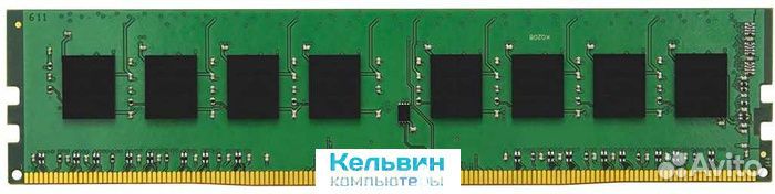 Kingston dimm 8Gb DDR4 PC21300 (2666MHz) KVR26N19S6/8