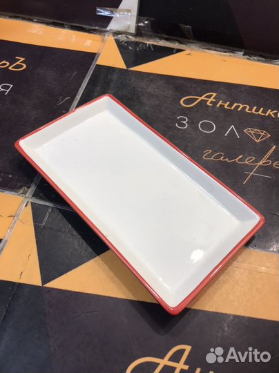 Поднос керамика