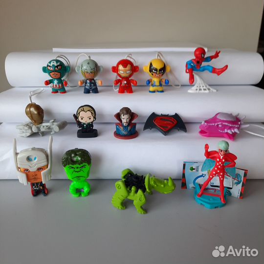 Игрушки Киндер, Чупа-чупс, Конфитрейд, Растишка