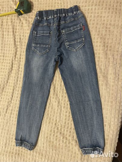 Джинсы для мальчика 134