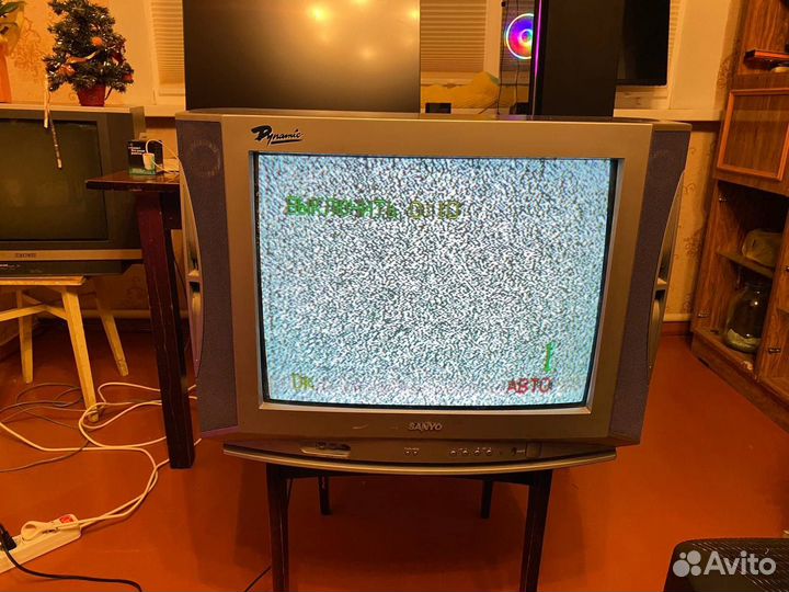 Телевизор sanyo CE21SP8R