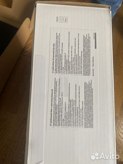 Apple iMac 27 retina 5k 2020