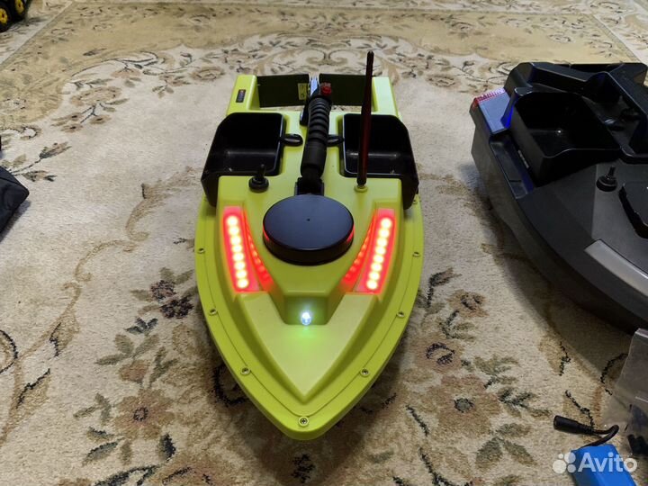 Карповые кораблики D19 и V020 с GPS