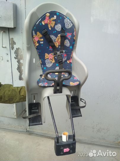 Детское велокресло