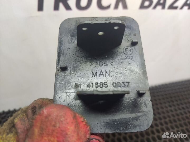 Заглушка бампера Man TGA