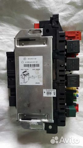 Блок предохранителей SAM/CAM Mercedes-Benz S-klass