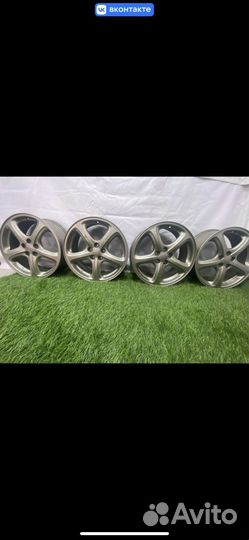 Диски Subaru 17,5*100 цо 56, с Японии