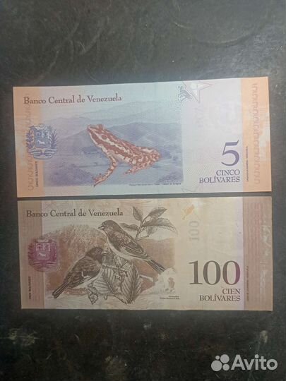 Банкноты стран Америки