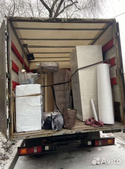 Грузоперевозки газель Перевозка мебели