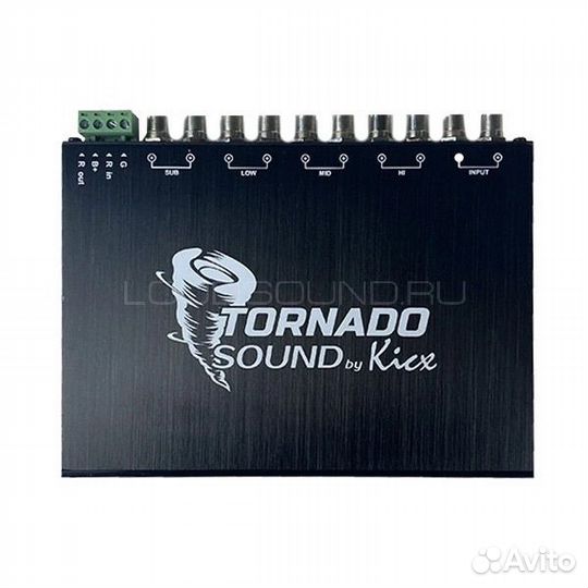 Активный кроссовер Kicx Tornado sound x1