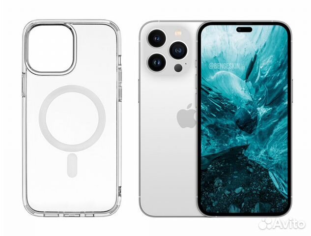 Чехлы MagSafe для iPhone 14 pro, 14 Plus