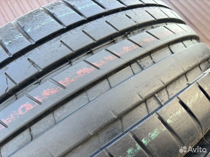 Michelin Pilot Sport 4 S 275/35 R20 и 285/35 R20