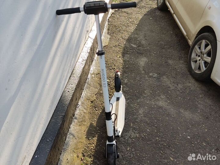 Электросамокат kugoo s3 jilong