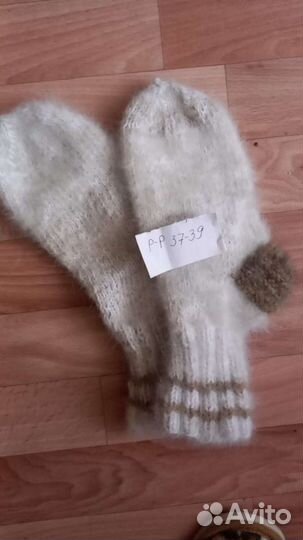 Носки из собачей шерсти