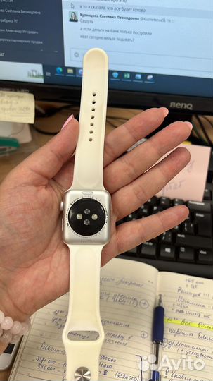 Часы apple watch 3 42mm