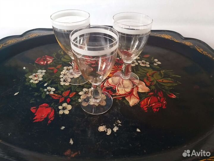 Фужеры СССР