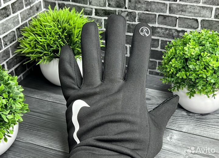 Перчатки nike drill рефлектив