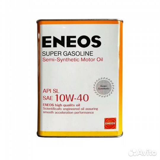 10w-40 eneos Super Gasoline 4л SL