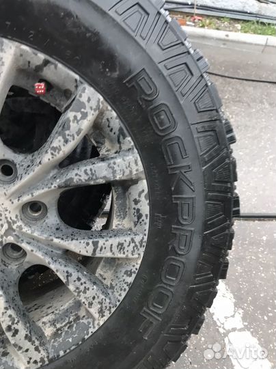 Nokian Tyres Rockproof 265/70 R17 118