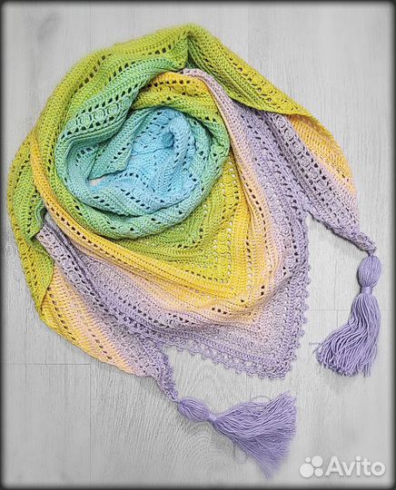 Бактус вязаный