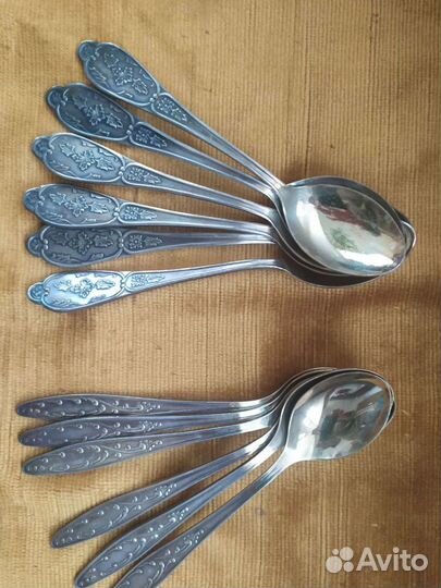 Столовые приборы мельхиор СССР