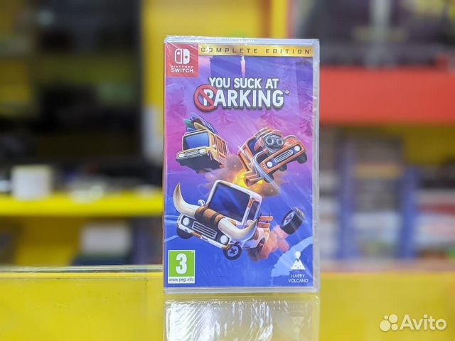 You Suck AT Parking Complete Nintendo Switch, рус