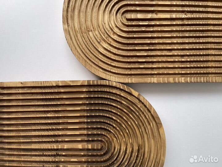 Поднос деревянный