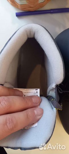 Новые лыжные детские ботинки, 30-36