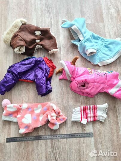 Комбинезон для собак мелких пород