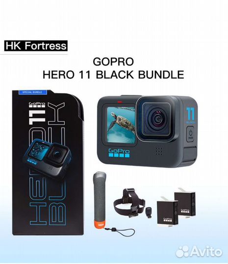 GoPro hero11 Black экшн камера новая + аксессуары
