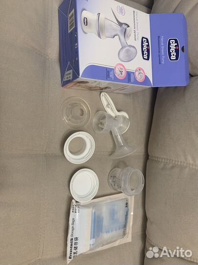 Молокоотсос ручной chicco