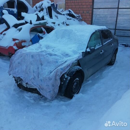 Генератор Renault Megane 2