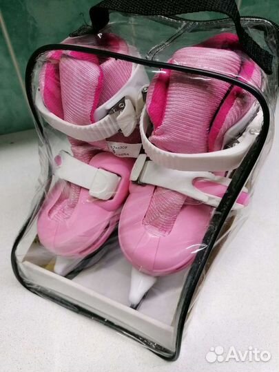 Коньки для девочки