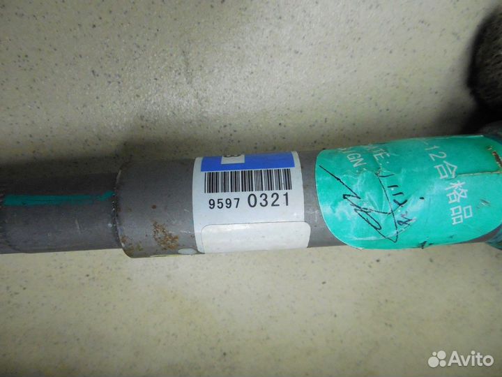 Кардан рулевой Aveo (T300) 2011