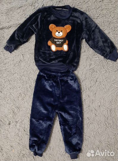 Костюм новый плюшевый