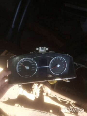 Щиток приборов лифан солано 620