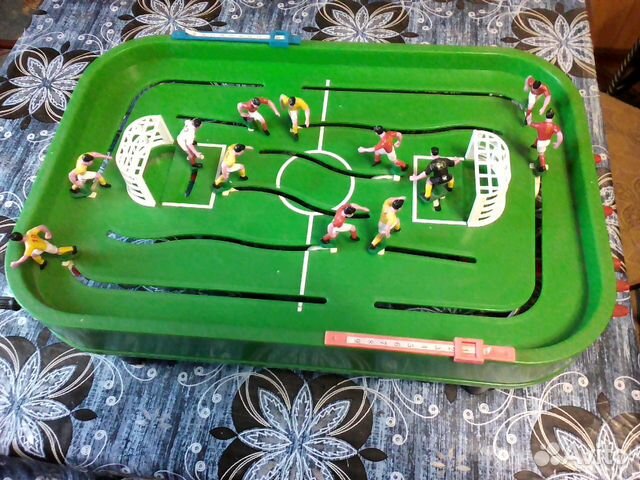 Игра настольный футбол
