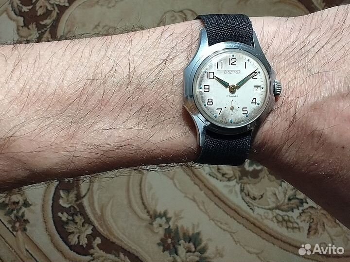 Часы Восток 2605 СССР. 1950-е. Механика