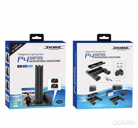 Стенд Ps4 индикация джойстиков,охлаждение консоли