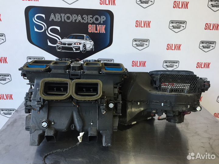 Отопитель печка салона сборе mercedes W212