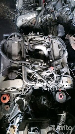 Двигатель на мерседес M119