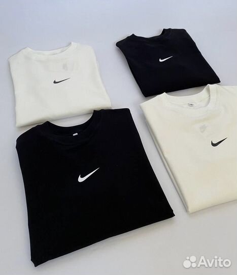 Свитшот nike oversize