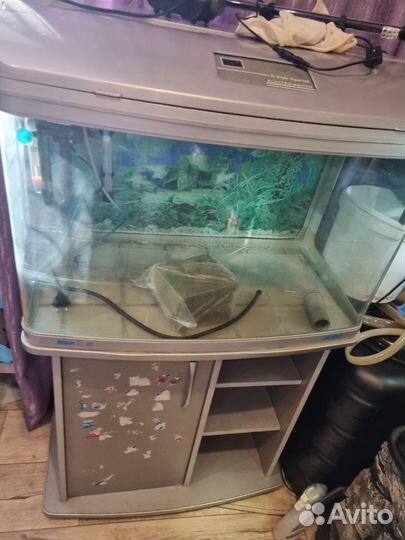 Аквариум с тумбой jebo