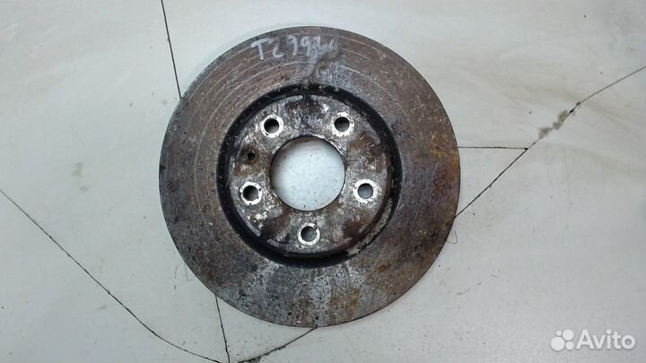 Диск тормозной Opel Astra J, 2011