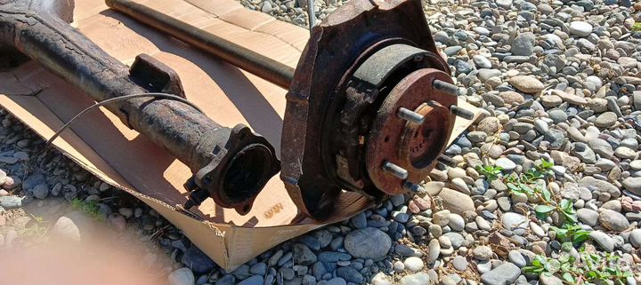 Мост задний хендай гранд старекс