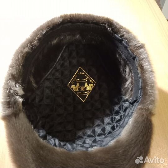 Мужская зимняя шапка