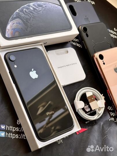 iPhone Xr, 64 ГБ