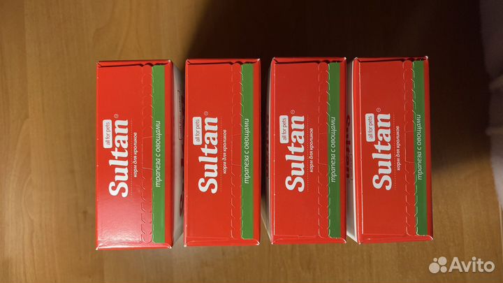 Корм для кроликов Sultan