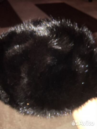 Шапка норковая